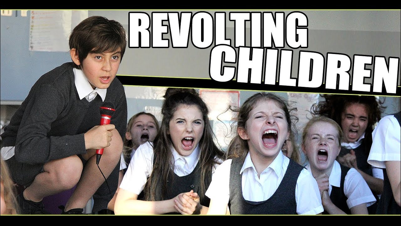 Revolting children. School Song Matilda the Musical. School Song the Musical. When i grow up Matilda the Musical Broadway.