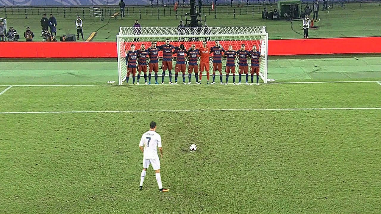 Cristiano Ronaldo emulates Brazilian legend with epic free-kick