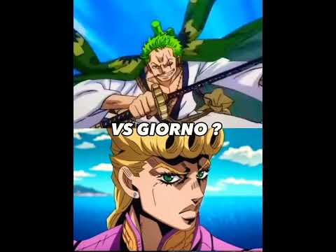 ZORO VS JOJO