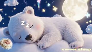 Soft Baby Sleep Music 💖✨🎵 Mozart Piano & Brahms Lullabies || Child Glow lullaby music#lullabymusic screenshot 4