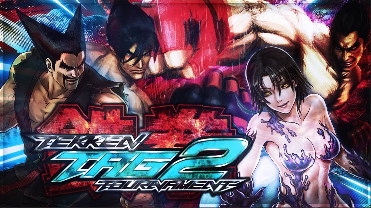 TEKKEN TAG TOURNAMENT 2 : LE MAXI BEST OF SAUCE MISHIMA