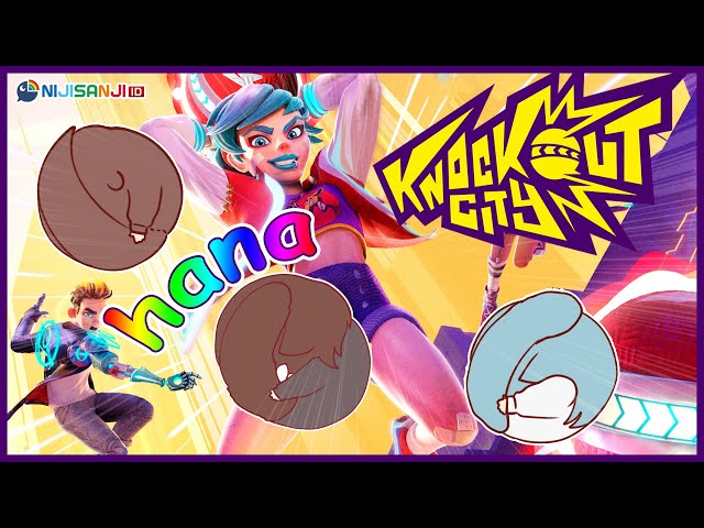 (Knockout City) its ball or get balled ft. ottaspace【NIJISANJI ID | Hana Macchia】のサムネイル