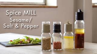 [HARIO]Spice Mill Sesame / Salt & Pepper [SMS/SMG]