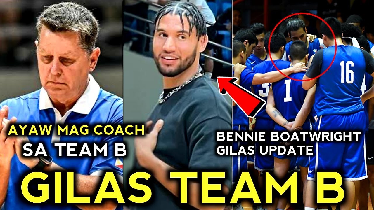 GILAS TEAM B ILALABAN SA SEA GAMES,  AT BENNIE BOATWRIGHT UPDATE