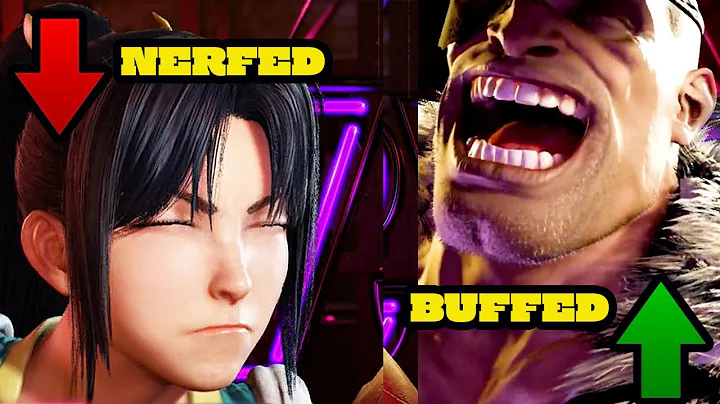 Street Fighter 6 - Mai FINALLY Nerfed, and Sagat Survives! | Patch Notes Reaction! | Jay Suavee