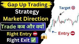 Gap Up Trading Strategy || Gap Up Trading Psychology & Strategy | Gaps Trading Strategy