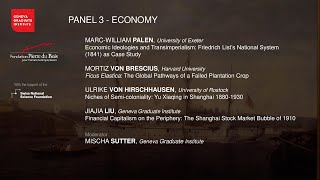 Pierre du Bois Annual Conference 2022 - Panel 3: Economy