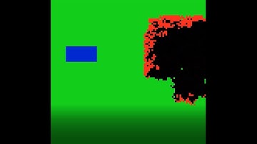 Cellular Automata Model for Predicting Fire Spread - group project