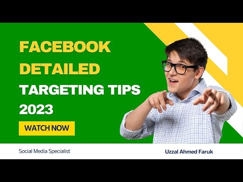 FACEBOOK DETAILED TARGETING TIPS 2023 | FACEBOOK ADS HACKS #facebookadshacks