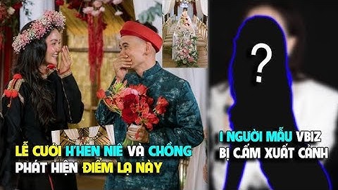 Không gian lễ cưới ngập sắc hoa của Hoa hậu H