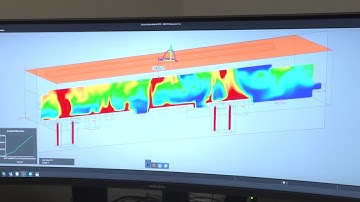 Moffitt Creates Ventilation Designs Faster Using ANSYS Discovery Live Simulations