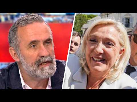 "Marine Le Pen va commencer sa campagne avec les mains sales" (Mathias Leboeuf)