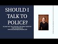 In this episode associate attorney Matt Wayman talks about why it is always a bad idea to talk to police without a lawyer present. If you have any questions, please feel free to reach out to me directly @ matt@hammerfirm.com