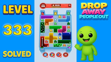 Drop Away Level 333 - WIN FAST