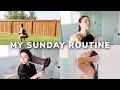 MY SUNDAY ROUTINE - SELF CARE, PAMPER & MORE!