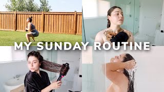 MY SUNDAY ROUTINE - SELF CARE, PAMPER & MORE!