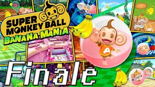 MONKEY OF DOJIMA || Let's Play Super Monkey Ball Banana Mania (Playthrough/Gameplay) - Finale screenshot 2