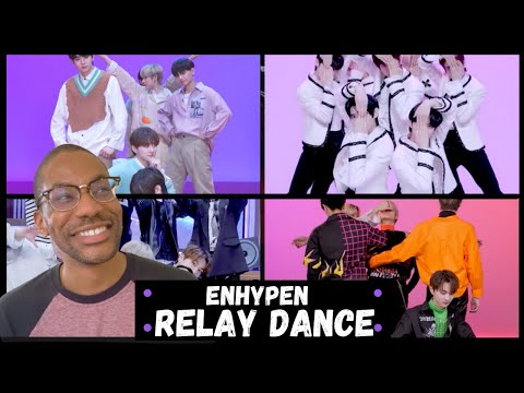 Enhypen Relay Dance Reactions | Given-Taken, Drunk-Dazed, Not For Sale, Fever!