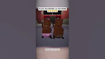 MUDA WA PEMBE LA NG OMBE 