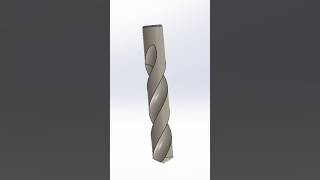 Making a Drill Bit in Solidworks