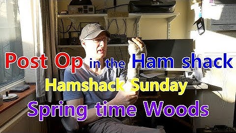 Hamshack Sunday  Post operation, PL259