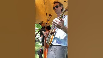 Thumbnail of ‘Hold What Ya Got’, with a well executed photo bomb by Jason Bailey🏆 #bluegrass #banjo #shorts