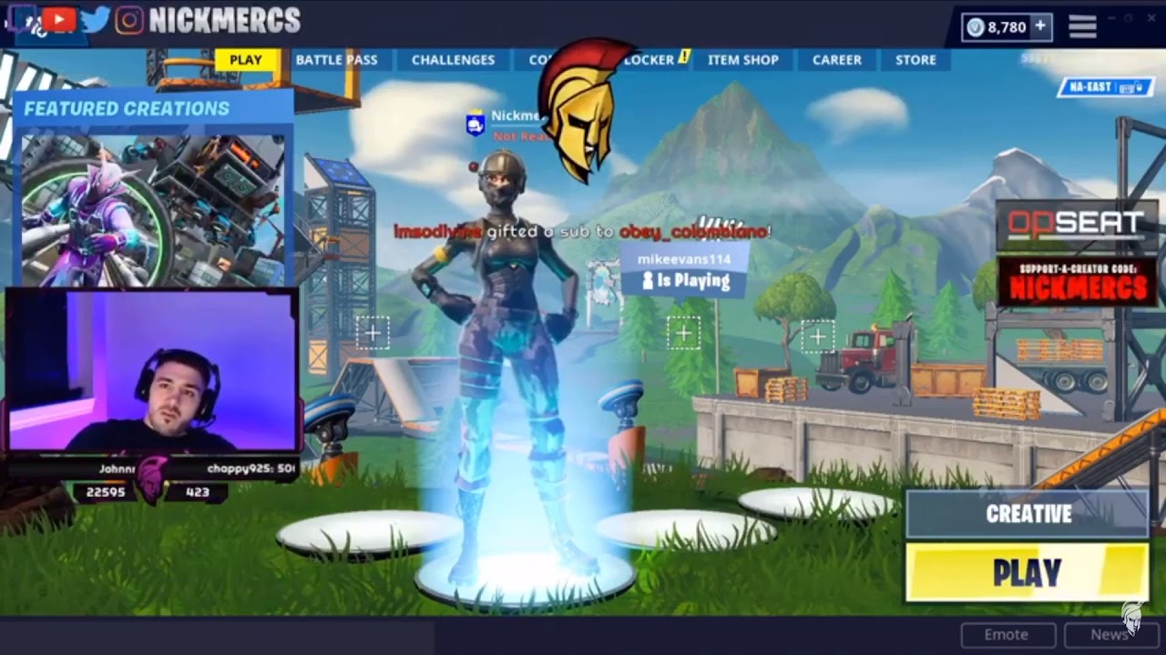 The real reason why NICKMERCS left 100 thieves...(He hates nadeshot)... Watch the whole video!