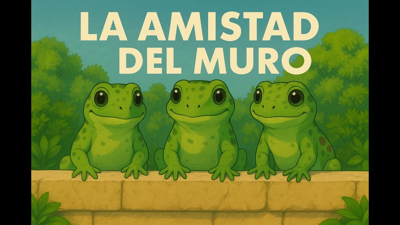 Amigos por siempre cuento de amistad  