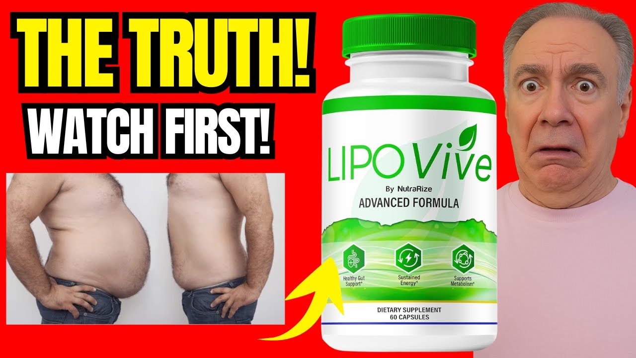 LIPOVIVE CUSTOMER REVIEWS 🔥 LIPOVIVE TRUTH REVEALED – DOES IT WORK? FULL REVIEW 2025
