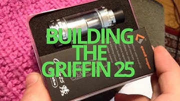 Building and Wicking the Geek Vape Griffin 25 RTA - VapeAM 037