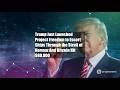 Trump Just Launched Project Freedom to Escort Ships Through the