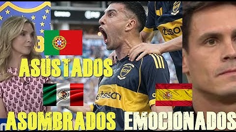WORLD PRESS EXCITED ABOUT BOCA 2 VS BENFICA 2 CLUB WORLD CUP