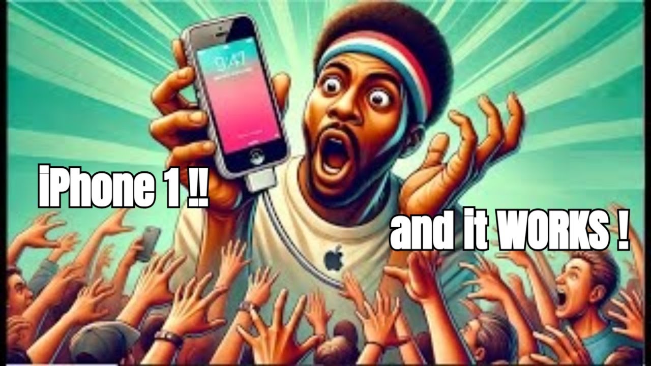 Original #iphone4g Found & Still Works! Tech Nostalgia at its Finest ...