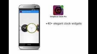 Gorgeous Clock - Android Analog Clocks Widget with Alarm screenshot 1