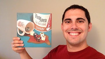 Vivajava: The Coffee Game: The Dice Game Review