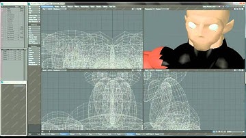 Advanced Cartoon Character Modeling Series: Animatic Modeling by Jesse Mesa Toves - Sample 04