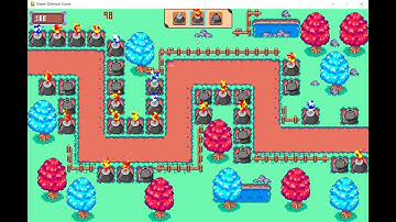 Making Tower Defence Game Using Pygame(Python) Part 1