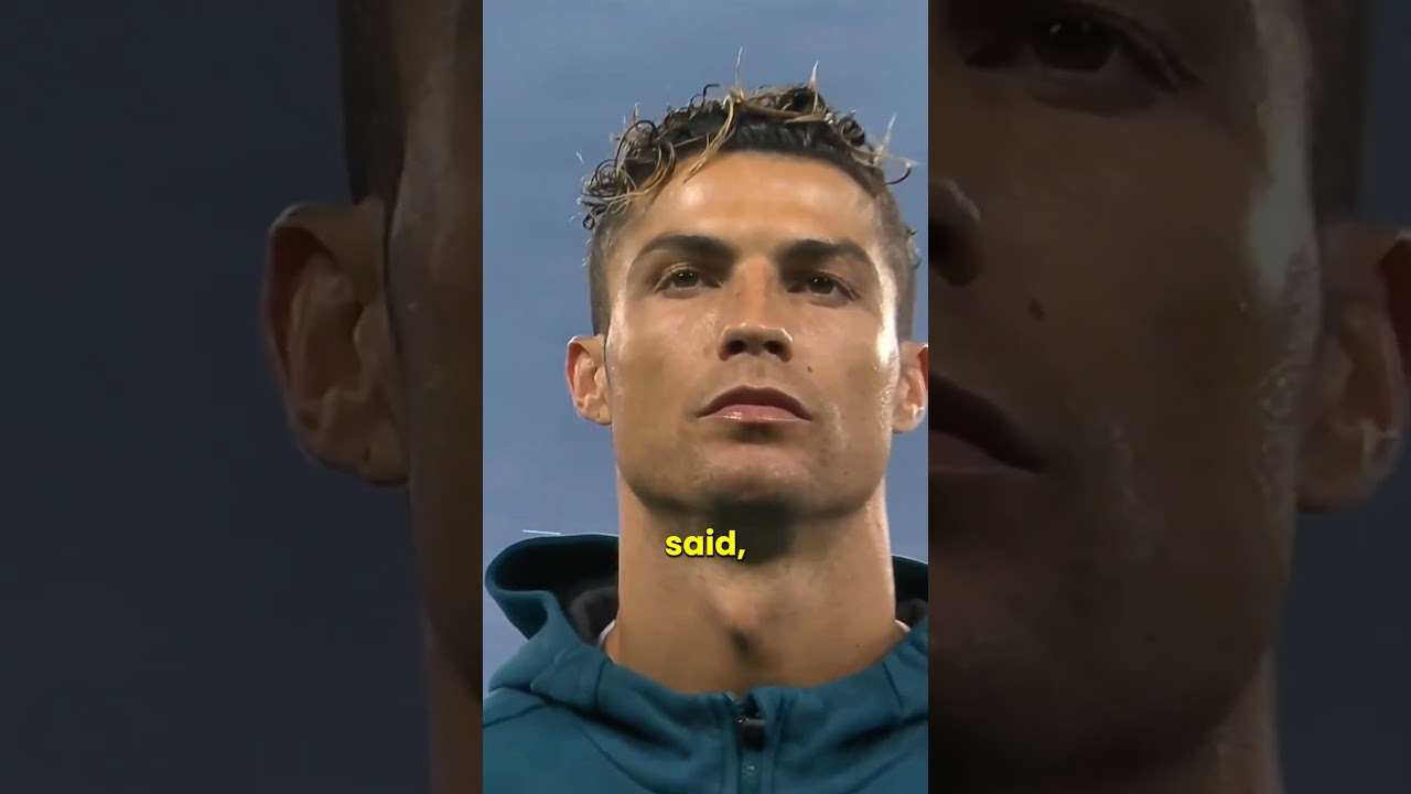 You'll Hate Ronaldo... Until You Hear the Truth. 😳 #CR7 #shorts #Ronaldo