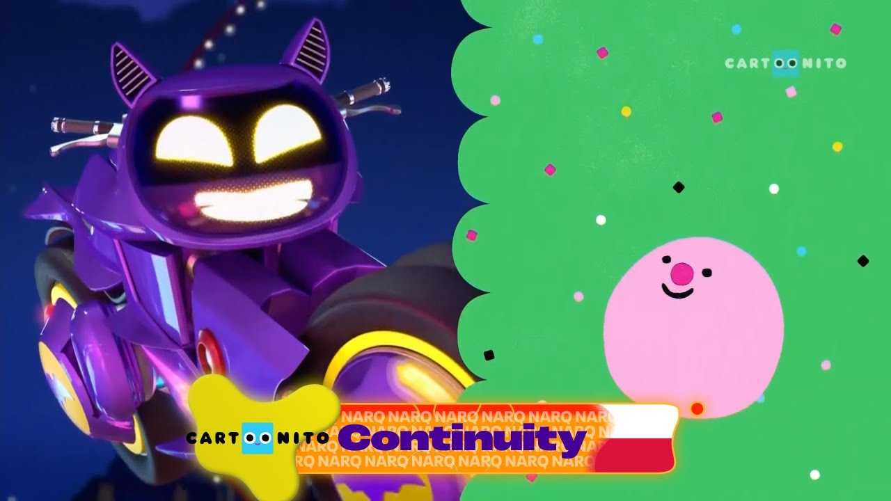 Cartoonito CEE (Polish) - Continuity (November 8th, 2023)