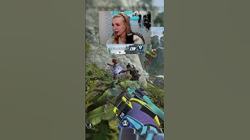 The NEW WRAITH emote in just an endless loop of kunai hits #apexlegends #apex #apexemote