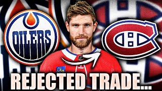 THE REJECTED LEON DRAISAITL TRADE TO MONTREAL (Canadiens, Habs, Edmonton Oilers News & Rumours) NHL