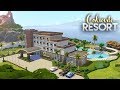 The Sims 4: CALIENTE RESORT & SPA | NO CC Hotel Speed Build