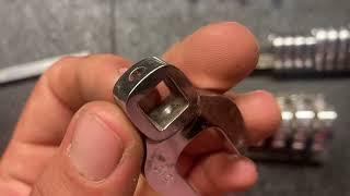 Tekton 3/8 drive crowfoot wrench set review