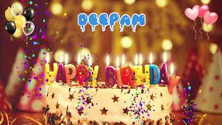 DEEPAM Happy Birthday Song – Happy Birthday to You