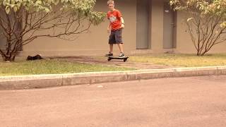 Freestyle en Waveboard(streetsurfing)