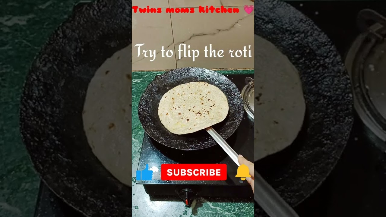 Reuse of leftover Roti 