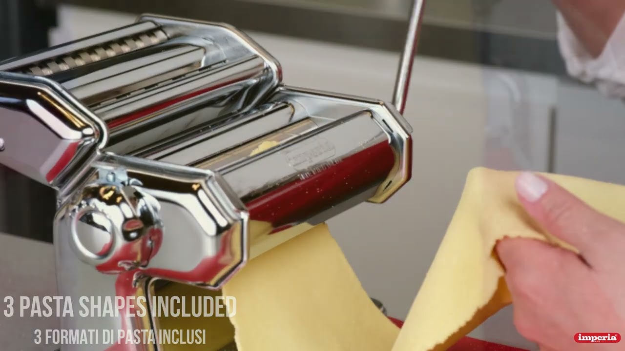 Imperia インペリア パスタマシン 本体＋Simplex T4 インペリアパスタマシンで簡単手ごねパスタ | TDI 東京直輸入センター