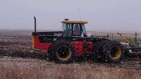 Versatile 936 Fall Tillage 2020
