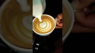 cute tulip ?? coffee coffeelover latte viral shortsfeed shorts