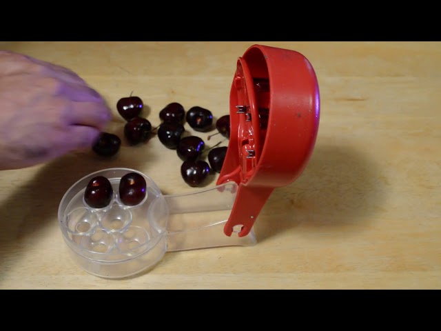 Pitting Cherries Is Messy and Annoying. This Simple OXO Kitchen Gadget Is a  Game Changer.
